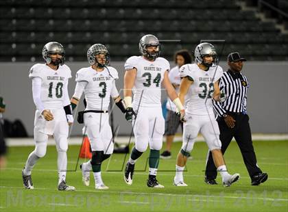 Thumbnail 1 in Granite Bay vs. Long Beach Poly (CIF State D1 Final) photogallery.