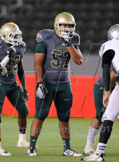 Thumbnail 1 in Granite Bay vs. Long Beach Poly (CIF State D1 Final) photogallery.