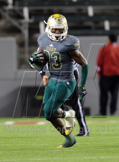 Thumbnail 3 in Granite Bay vs. Long Beach Poly (CIF State D1 Final) photogallery.