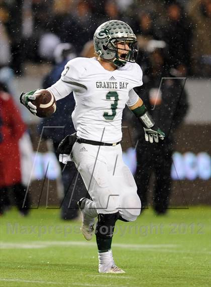 Thumbnail 3 in Granite Bay vs. Long Beach Poly (CIF State D1 Final) photogallery.
