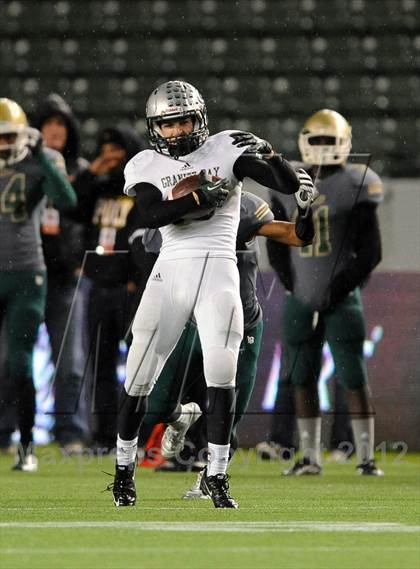 Thumbnail 1 in Granite Bay vs. Long Beach Poly (CIF State D1 Final) photogallery.
