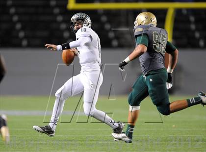 Thumbnail 3 in Granite Bay vs. Long Beach Poly (CIF State D1 Final) photogallery.