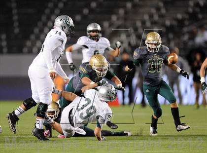 Thumbnail 3 in Granite Bay vs. Long Beach Poly (CIF State D1 Final) photogallery.