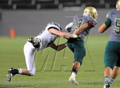 Thumbnail 1 in Granite Bay vs. Long Beach Poly (CIF State D1 Final) photogallery.