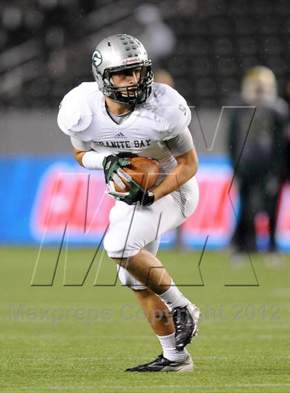 Thumbnail 3 in Granite Bay vs. Long Beach Poly (CIF State D1 Final) photogallery.