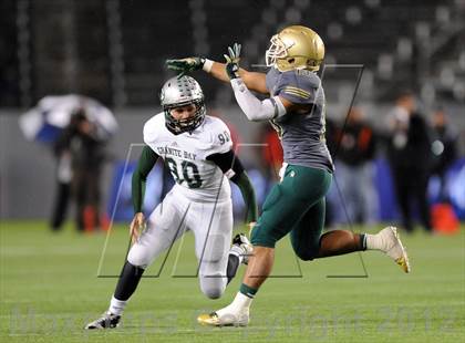 Thumbnail 3 in Granite Bay vs. Long Beach Poly (CIF State D1 Final) photogallery.
