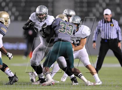 Thumbnail 3 in Granite Bay vs. Long Beach Poly (CIF State D1 Final) photogallery.