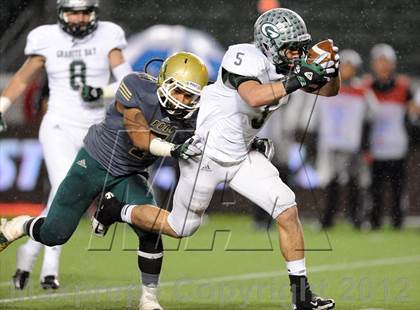 Thumbnail 1 in Granite Bay vs. Long Beach Poly (CIF State D1 Final) photogallery.