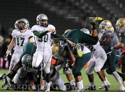 Thumbnail 1 in Granite Bay vs. Long Beach Poly (CIF State D1 Final) photogallery.