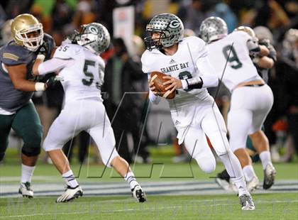 Thumbnail 1 in Granite Bay vs. Long Beach Poly (CIF State D1 Final) photogallery.