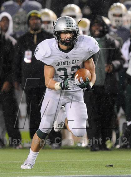 Thumbnail 2 in Granite Bay vs. Long Beach Poly (CIF State D1 Final) photogallery.