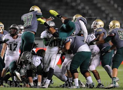Thumbnail 1 in Granite Bay vs. Long Beach Poly (CIF State D1 Final) photogallery.