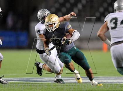 Thumbnail 3 in Granite Bay vs. Long Beach Poly (CIF State D1 Final) photogallery.