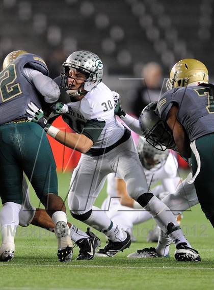 Thumbnail 1 in Granite Bay vs. Long Beach Poly (CIF State D1 Final) photogallery.