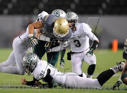 Thumbnail 2 in Granite Bay vs. Long Beach Poly (CIF State D1 Final) photogallery.