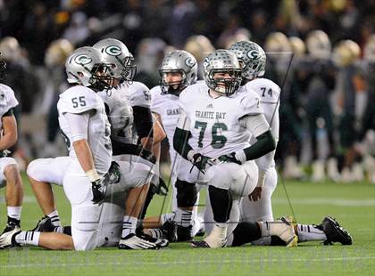 Thumbnail 3 in Granite Bay vs. Long Beach Poly (CIF State D1 Final) photogallery.