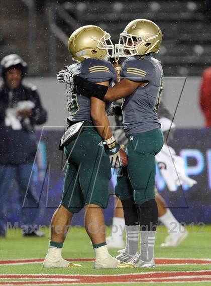Thumbnail 1 in Granite Bay vs. Long Beach Poly (CIF State D1 Final) photogallery.