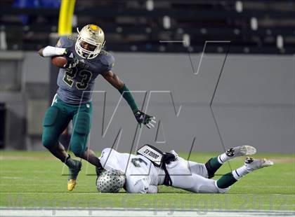 Thumbnail 3 in Granite Bay vs. Long Beach Poly (CIF State D1 Final) photogallery.