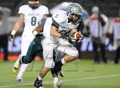 Thumbnail 3 in Granite Bay vs. Long Beach Poly (CIF State D1 Final) photogallery.