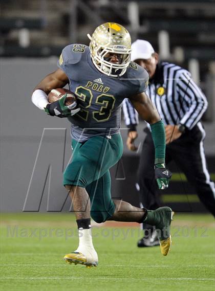 Thumbnail 1 in Granite Bay vs. Long Beach Poly (CIF State D1 Final) photogallery.