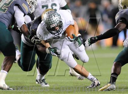 Thumbnail 2 in Granite Bay vs. Long Beach Poly (CIF State D1 Final) photogallery.