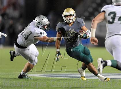 Thumbnail 1 in Granite Bay vs. Long Beach Poly (CIF State D1 Final) photogallery.
