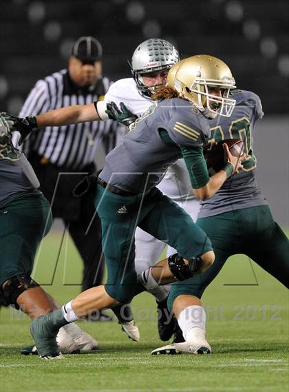 Thumbnail 2 in Granite Bay vs. Long Beach Poly (CIF State D1 Final) photogallery.