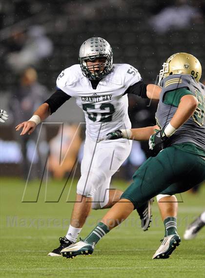 Thumbnail 2 in Granite Bay vs. Long Beach Poly (CIF State D1 Final) photogallery.