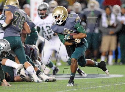 Thumbnail 1 in Granite Bay vs. Long Beach Poly (CIF State D1 Final) photogallery.