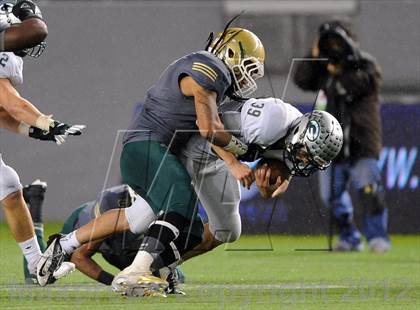 Thumbnail 1 in Granite Bay vs. Long Beach Poly (CIF State D1 Final) photogallery.