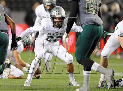 Thumbnail 2 in Granite Bay vs. Long Beach Poly (CIF State D1 Final) photogallery.