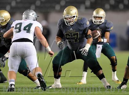 Thumbnail 2 in Granite Bay vs. Long Beach Poly (CIF State D1 Final) photogallery.