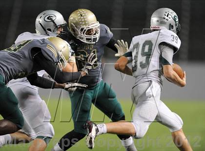 Thumbnail 3 in Granite Bay vs. Long Beach Poly (CIF State D1 Final) photogallery.