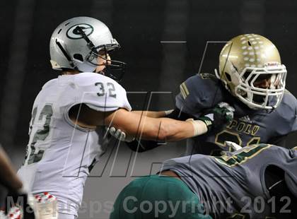 Thumbnail 2 in Granite Bay vs. Long Beach Poly (CIF State D1 Final) photogallery.