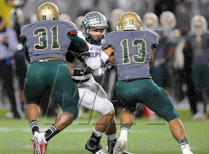 Thumbnail 2 in Granite Bay vs. Long Beach Poly (CIF State D1 Final) photogallery.