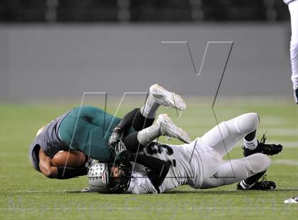Thumbnail 3 in Granite Bay vs. Long Beach Poly (CIF State D1 Final) photogallery.