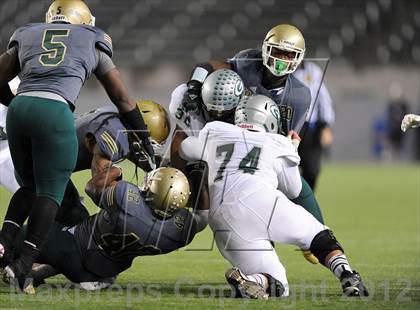 Thumbnail 1 in Granite Bay vs. Long Beach Poly (CIF State D1 Final) photogallery.