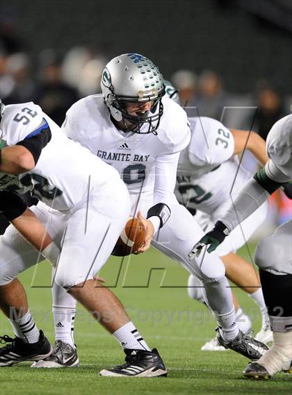 Thumbnail 2 in Granite Bay vs. Long Beach Poly (CIF State D1 Final) photogallery.