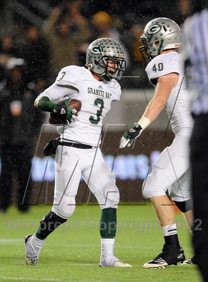 Thumbnail 2 in Granite Bay vs. Long Beach Poly (CIF State D1 Final) photogallery.