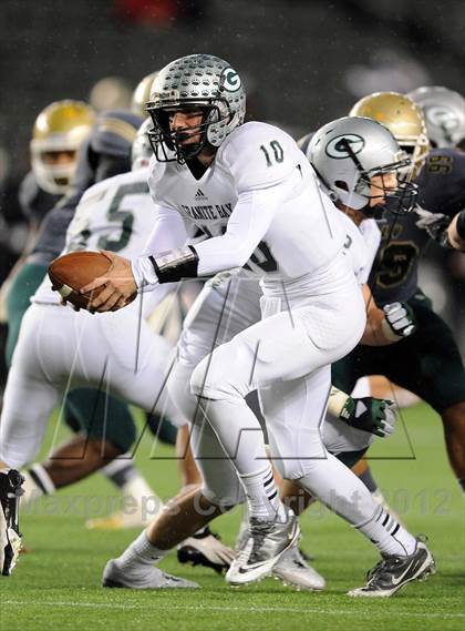 Thumbnail 1 in Granite Bay vs. Long Beach Poly (CIF State D1 Final) photogallery.