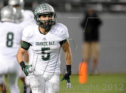 Thumbnail 3 in Granite Bay vs. Long Beach Poly (CIF State D1 Final) photogallery.