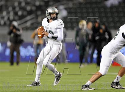 Thumbnail 2 in Granite Bay vs. Long Beach Poly (CIF State D1 Final) photogallery.