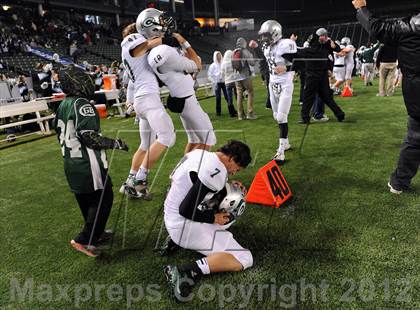 Thumbnail 1 in Granite Bay vs. Long Beach Poly (CIF State D1 Final) photogallery.