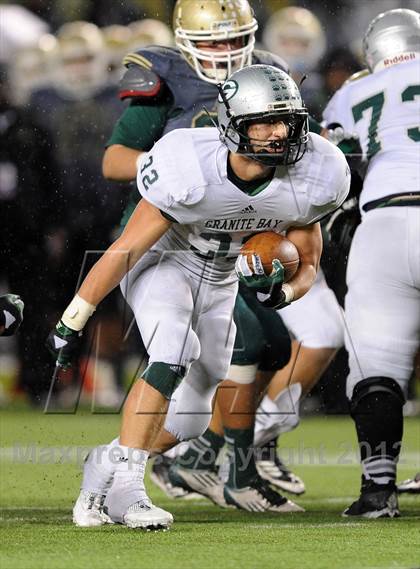 Thumbnail 1 in Granite Bay vs. Long Beach Poly (CIF State D1 Final) photogallery.
