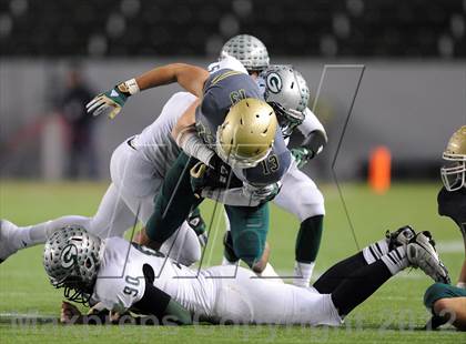 Thumbnail 3 in Granite Bay vs. Long Beach Poly (CIF State D1 Final) photogallery.