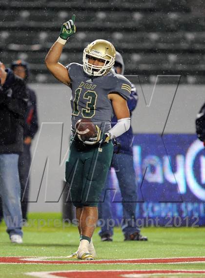 Thumbnail 3 in Granite Bay vs. Long Beach Poly (CIF State D1 Final) photogallery.