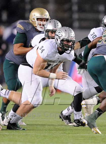 Thumbnail 2 in Granite Bay vs. Long Beach Poly (CIF State D1 Final) photogallery.
