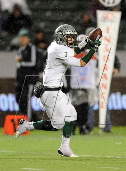 Thumbnail 3 in Granite Bay vs. Long Beach Poly (CIF State D1 Final) photogallery.