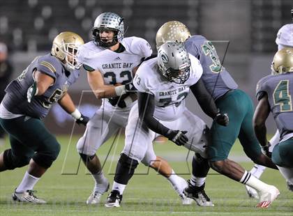 Thumbnail 1 in Granite Bay vs. Long Beach Poly (CIF State D1 Final) photogallery.