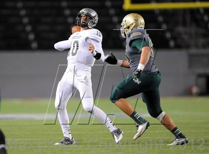 Thumbnail 1 in Granite Bay vs. Long Beach Poly (CIF State D1 Final) photogallery.